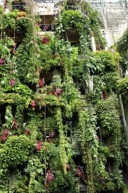 Prompt: the hanging gardens of babylon