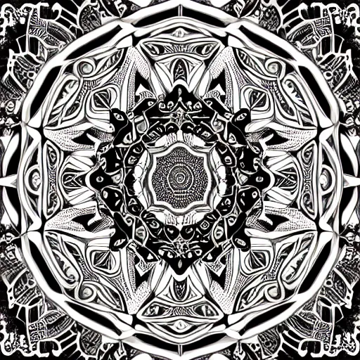 Image similar to highly detailed and intricately vector digital art illustration of a very beautiful and epic Mandala with very symmetrical features, soft pastel tones, hyperrealistic, Aetherpunk, intricate detail, cinematic, HDR digital painting, 8k resolution, enchanting, sense of awe, award winning picture, Hyperdetailed, Gsociety, trending on ArtstationHQ