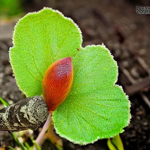 Image similar to just found this in backyard, anyone know what it is? eos 5 ds r, iso 1 0 0, f / 8, 1 / 1 2 5, 8 4 mm, postprocessed, bokeh )