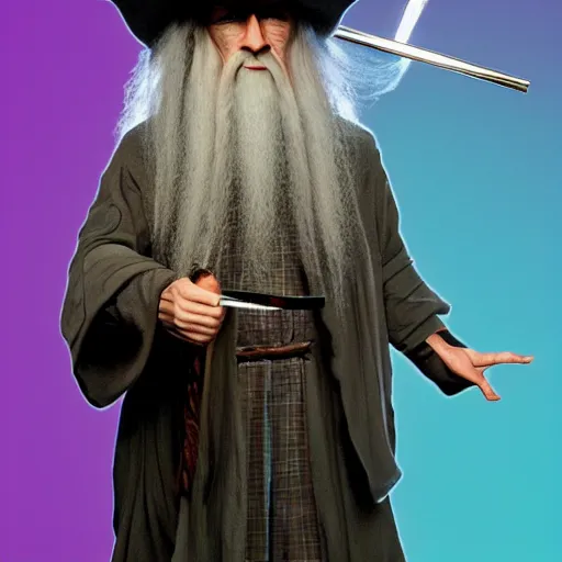 Image similar to disco gandalf