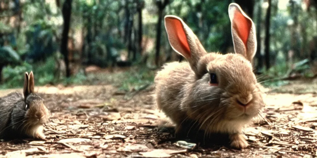 Image similar to a rabbit in the movie stand by me screenshot