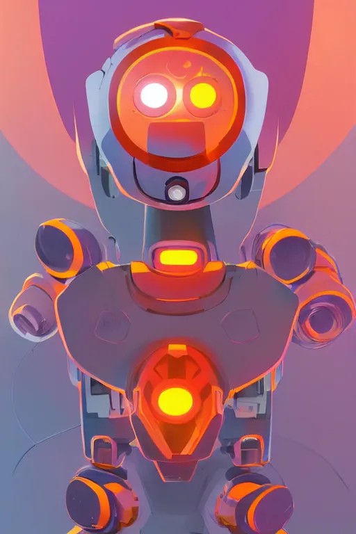 Image similar to metabots medabots medarotto medarot robot minimalist comics helmet mask neon cybereye, behance hd by jesper ejsing, by rhads, makoto shinkai and lois van baarle, ilya kuvshinov, rossdraws global illumination ray tracing hdr radiating a glowing aura