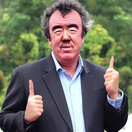 Image similar to asian Jeremy Clarkson