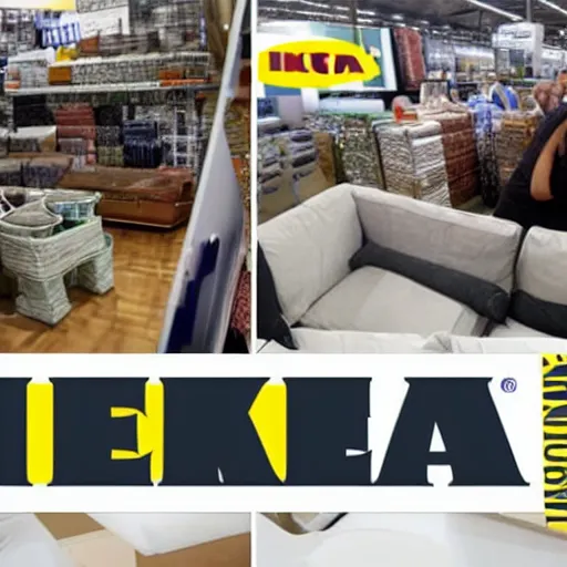 Image similar to Ikea sellers fight against sellers obi