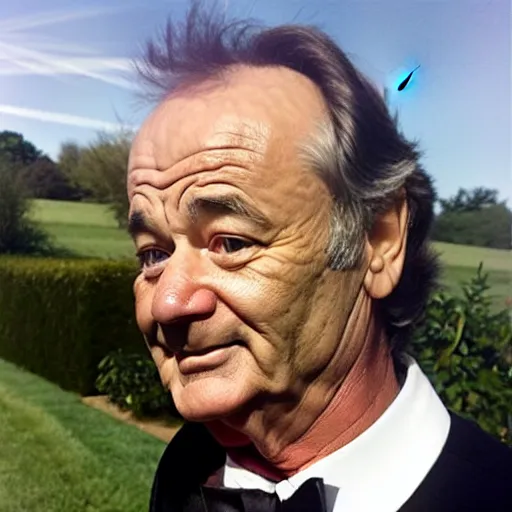 Image similar to bill Murray in the Simpson