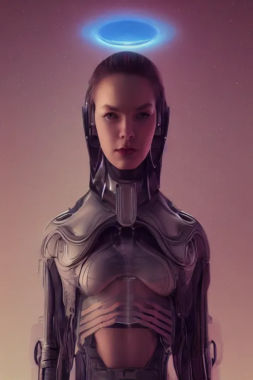 Image similar to Empty Canvas, photo, portrait, 3d, high details, intricate details, by vincent di fate, artgerm julie bell beeple, 90s, Smooth gradients, octane render, 8k, High contrast, duo tone, depth of field, very coherent symmetrical artwork