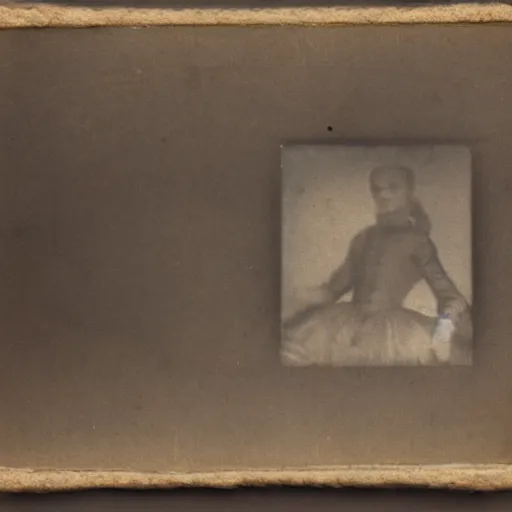 Image similar to photograph from the 1600s, faded, blurry, faded, blurry, faded, blurry, unclear, first ever photograph