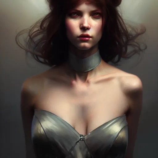 Prompt: neurogirl computer dramatic lighting, highly detailed, lifelike, photorealistic, digital painting, artstation, concept art, smooth, sharp focus, illustration, art by john collier and krenz cushart and artem demura and alphonse mucha and and albert aublet