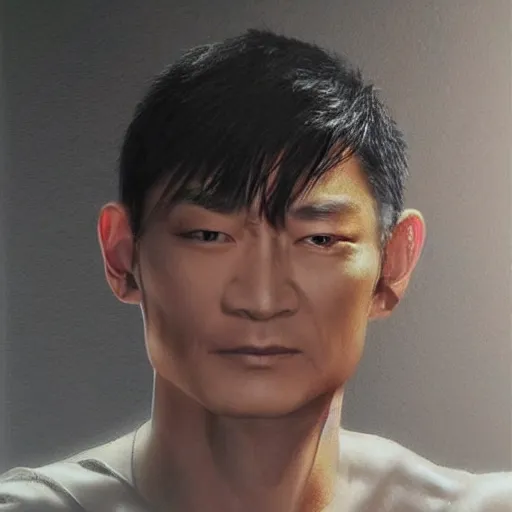 Prompt: selfie photo,actor andy lau , photorealistic, hyperrealism, hyperrealistic, highly detailed