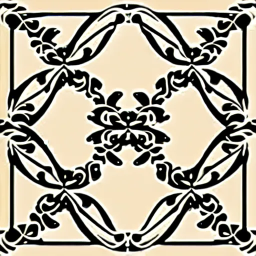 Image similar to vector art panel for cnc plasma, laser, modern design pattern