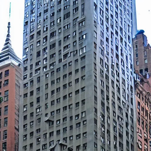 Image similar to the coolest building in new york, architecture