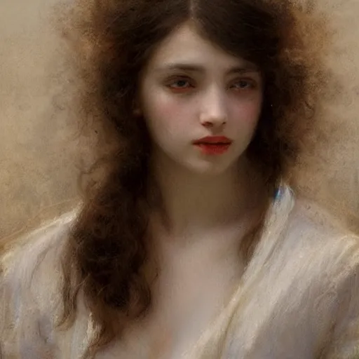 Image similar to a very very beautiful portrait of a girl on fire!!! dressed in white greek burning!!! robes!!! by charles amable lenoir, highly detailed, intricate, sharp focus, award winning art, trending on artstation