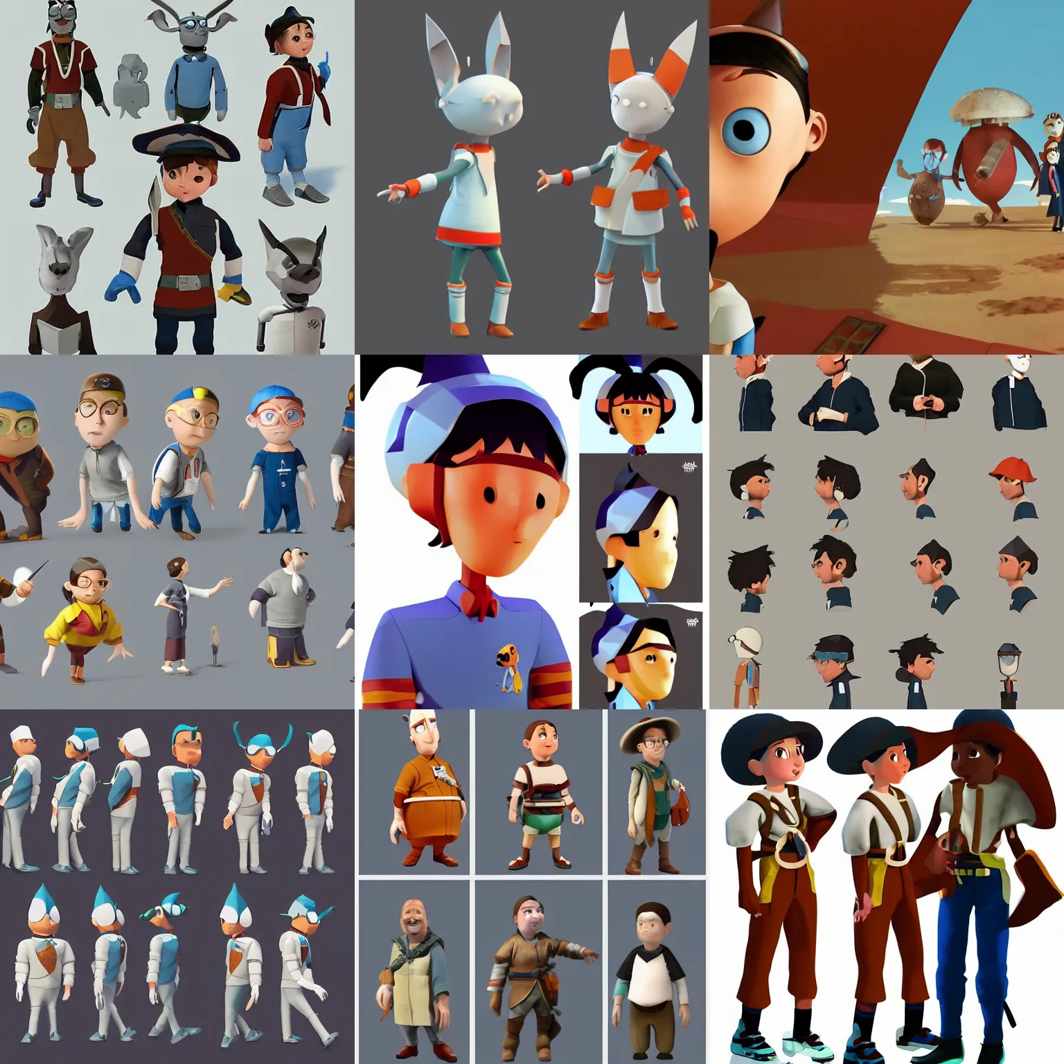 Avatar Creator 2.0 Process  Illustration character design, Simple line  drawings, Character design