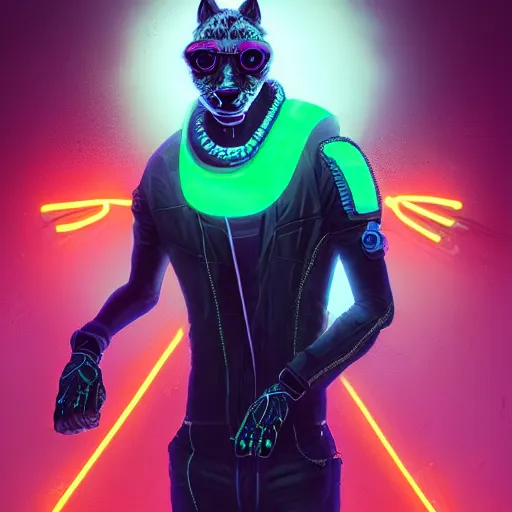 Prompt: a beautiful commission of an anthropomorphic cheetah wearing a neon jacket,futuristic,detailed face,character design by charles bowater,mohawk,cyberpunk style,deviantart,artstation,art by greg rutkowski,ross tran,professional lighting,neon city,night,raytracing,rtx,award winning,western comic style,shaep lineart,cg society