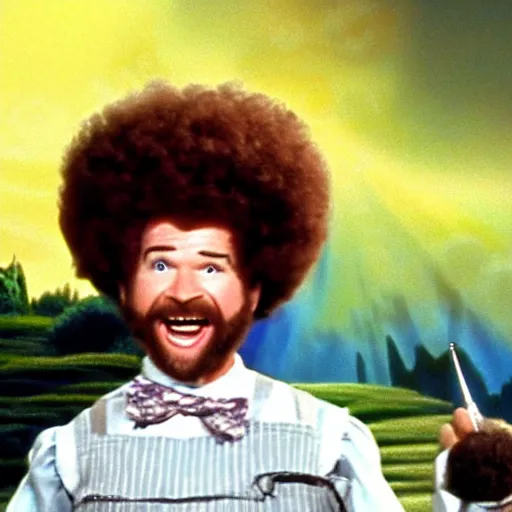 bob ross screaming in the wizard of oz | Stable Diffusion | OpenArt