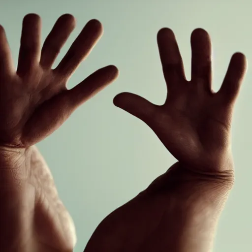 Image similar to a hand with 5 fingers