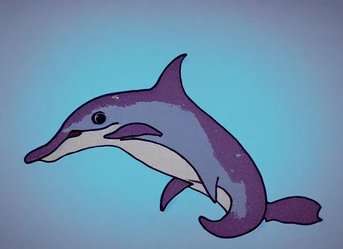 Image similar to gay punk dolphin