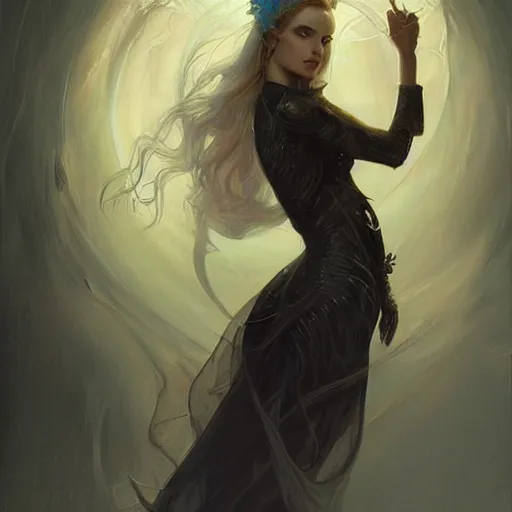 Image similar to a painting in the style of charlie bowater and in the style of donato giancola. smooth, sharp focus, fantasy, semi - realism.