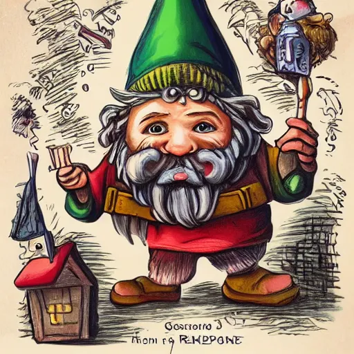 Image similar to gnome recidivist