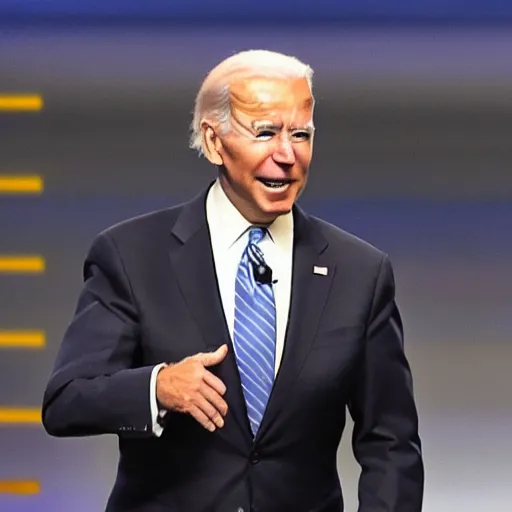 Image similar to joe biden with donald trumps hair, hair of donald trump