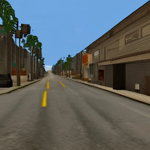 Prompt: screenshot of gta san andreas, funny meme