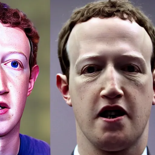 Image similar to Zuckerberg as a real actual human that can relate to people, movie still, cinematic Eastman 5384 film