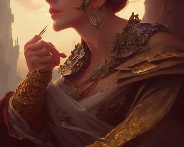 Prompt: photography of edoardo tresoldi, deep focus, d & d, fantasy, intricate, elegant, highly detailed, digital painting, artstation, concept art, matte, sharp focus, illustration, hearthstone, art by artgerm and greg rutkowski and alphonse mucha