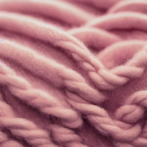 Image similar to macro photography of wool, high definition