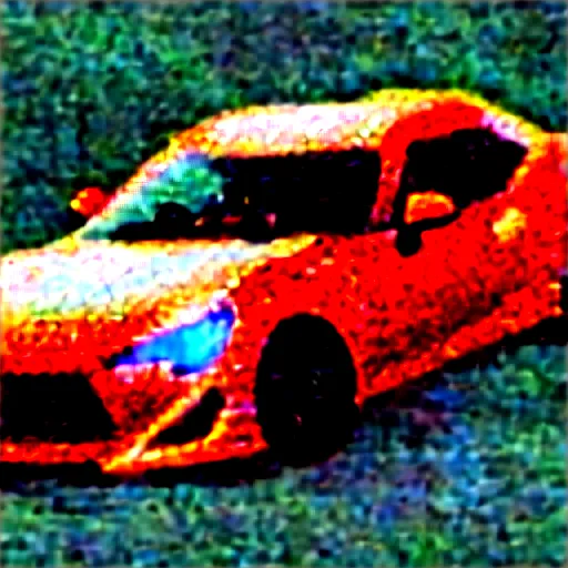 Prompt: “ pixel art of 2 0 1 6 scion fr - s in oceanic blue ”