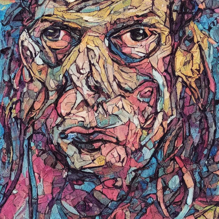 Image similar to really ugly artwork