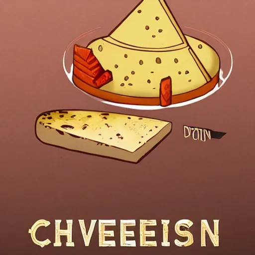 Image similar to cheese revolution, by wasim kashin, trending on artstation