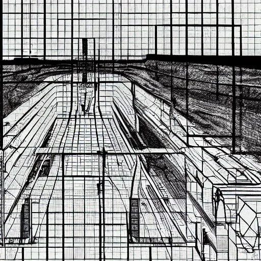 Image similar to A Masterpiece Landscape of a broken down nuclear power station, Nuclear blast imminent, nuclear reactor going critical, Graphic Novel, Pastel Art, Filmic, TriX 400 TX, Electron Microscope, 3D, Beyond Dimensiona, 4k HD, Geometric, Isohedral, Essence, Powerful, Phosphor Display, Multiscopy, DeNoise, insanely detailed and intricate, hypermaximalist, elegant, ornate, hyper realistic, super detailed. Depth Of Field, Steampunk color scheme. Artstation by Hayao Myazaki