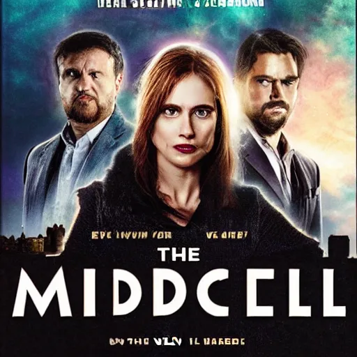 Prompt: picture of dvd cover, the new movie mindfall