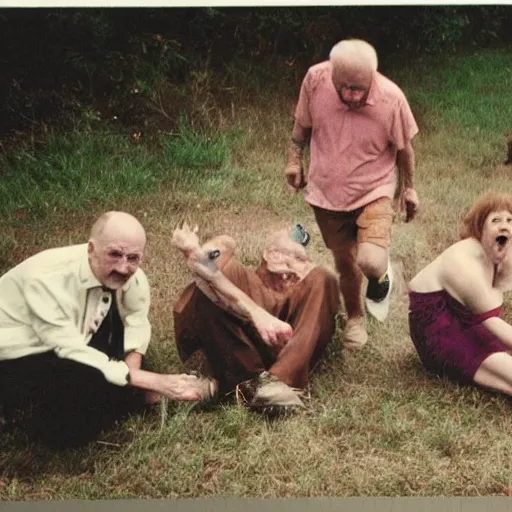 Image similar to found photo of trash humpers getting wild