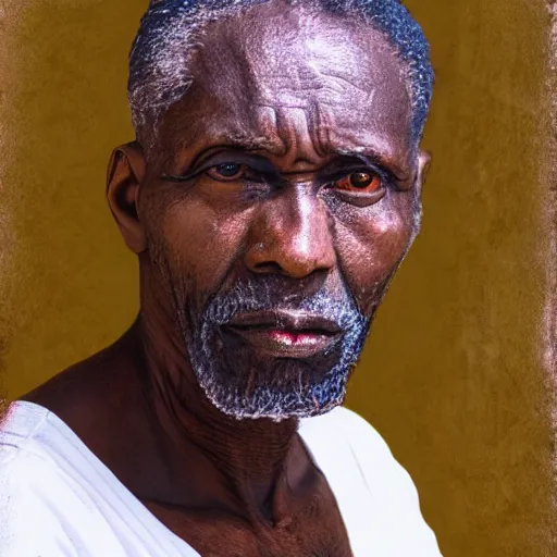 Image similar to portrait of a man by david uzochukwu