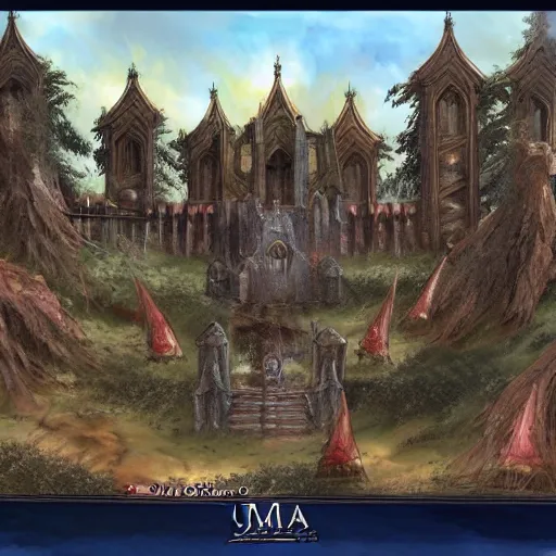 Image similar to ultima online concept art