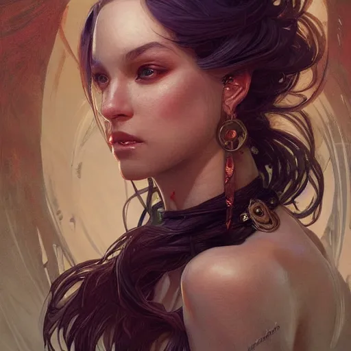 Image similar to Homelander from The Boys, bleeding, D&D, fantasy, intricate, elegant, highly detailed, digital painting, artstation, concept art, smooth, sharp focus, illustration, art by artgerm and greg rutkowski and alphonse mucha