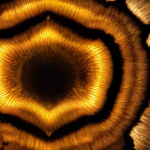 Prompt: film still of an tiger eye, 8k,