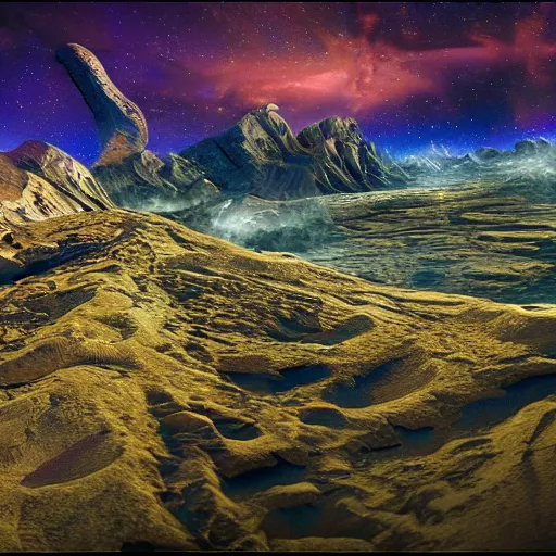 Image similar to mysterious birth of the sceptre reality space terrain, in the style of terese nielsen, steve argyle, intricate, cinematic, dramatic lighting, 8 k resolution,