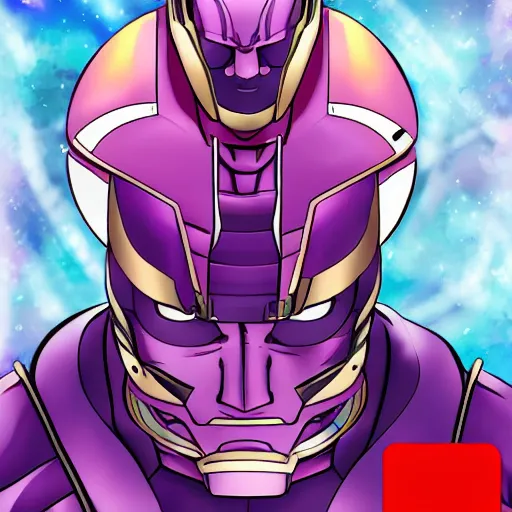 Image similar to Marvel's Galactus dating sim, digital art