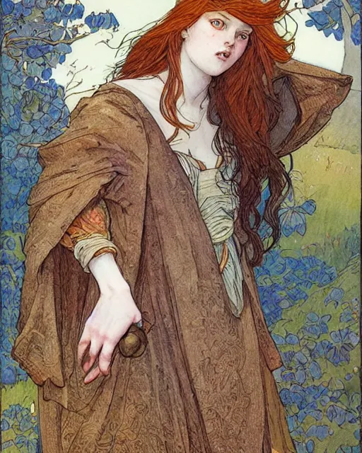 Image similar to http://www.rleveille.com/uploads/8/3/1/7/8317777/682548_orig.jpg girl painted by Rebecca guay