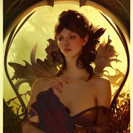 Image similar to fantasy atari game cover art , intricate, elegant, highly detailed, digital painting, artstation, concept art, smooth, sharp focus, illustration, art by artgerm and greg rutkowski and alphonse mucha and francisco goya