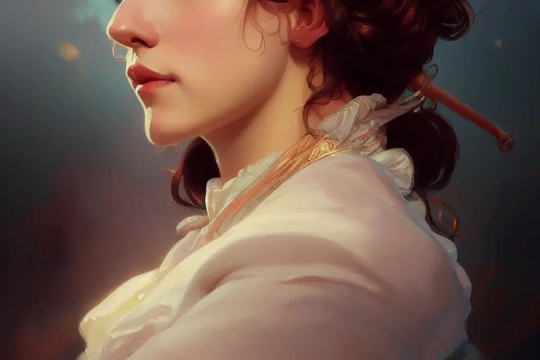 Prompt: alexandr pushkin, portrait, highly detailed, digital painting, artstation, concept art, smooth, sharp focus, illustration, cinematic lighting, art by artgerm and greg rutkowski and alphonse mucha