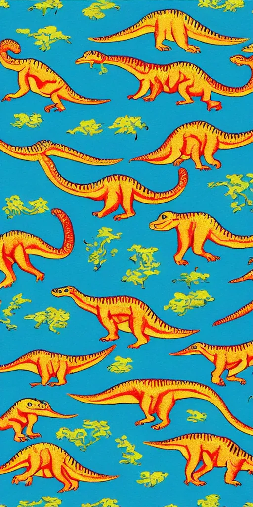 Google Chrome's Dino Art Print  Vintage poster art, Pixel art, Dinosaur  wallpaper