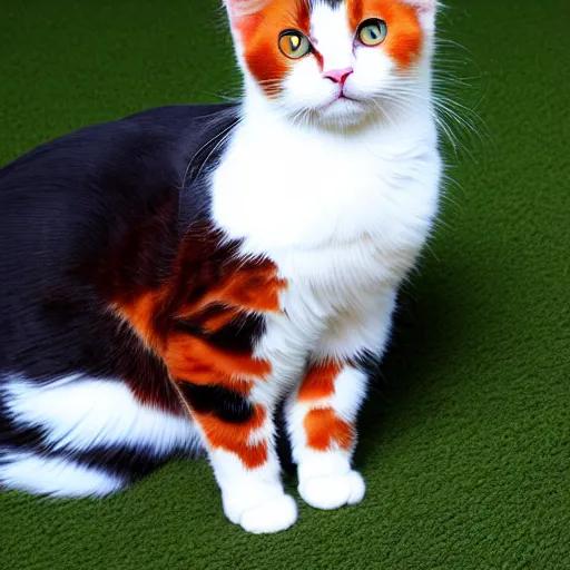 Image similar to Calico cat, photo