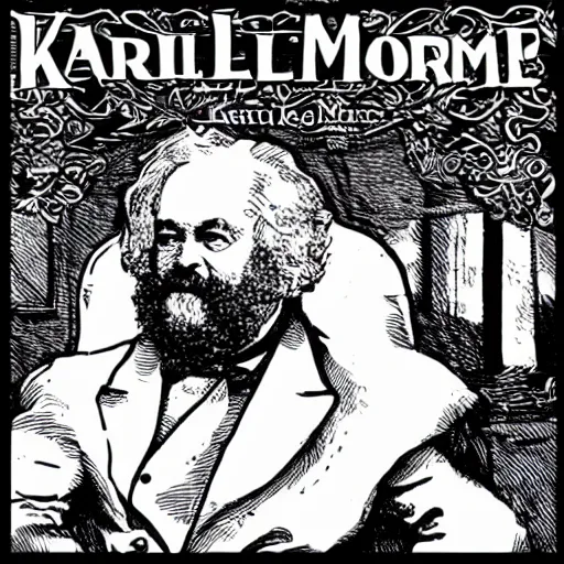 Image similar to karl marx in arcane