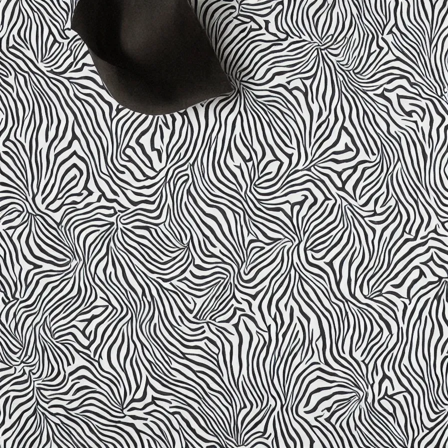 Prompt: trompe l'oeil monochrome patterns