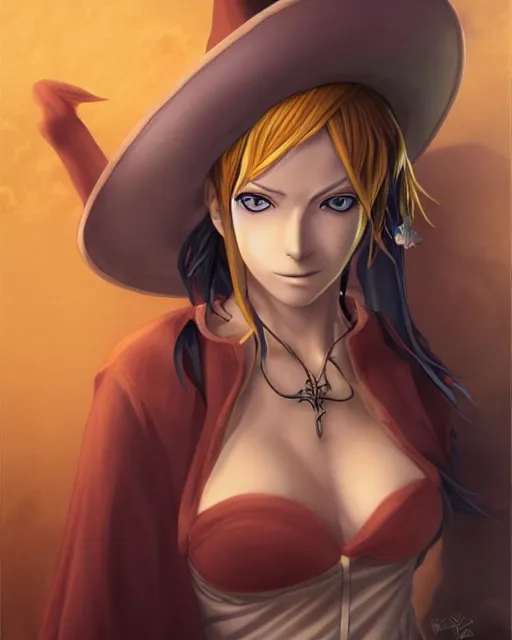 One Piece Nami - Nami_04-pruned, Stable Diffusion LoRA