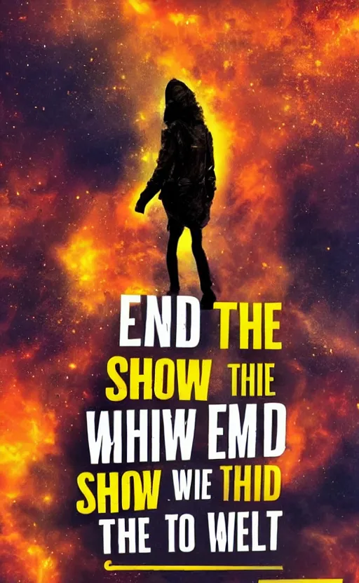 Image similar to show me what the end looks like
