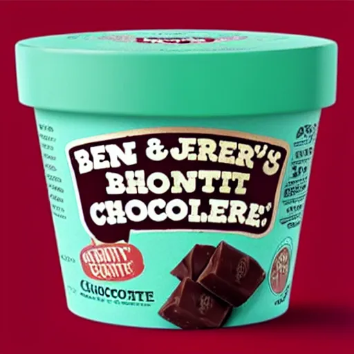 Image similar to ben and jerry's chocolate mint icecream